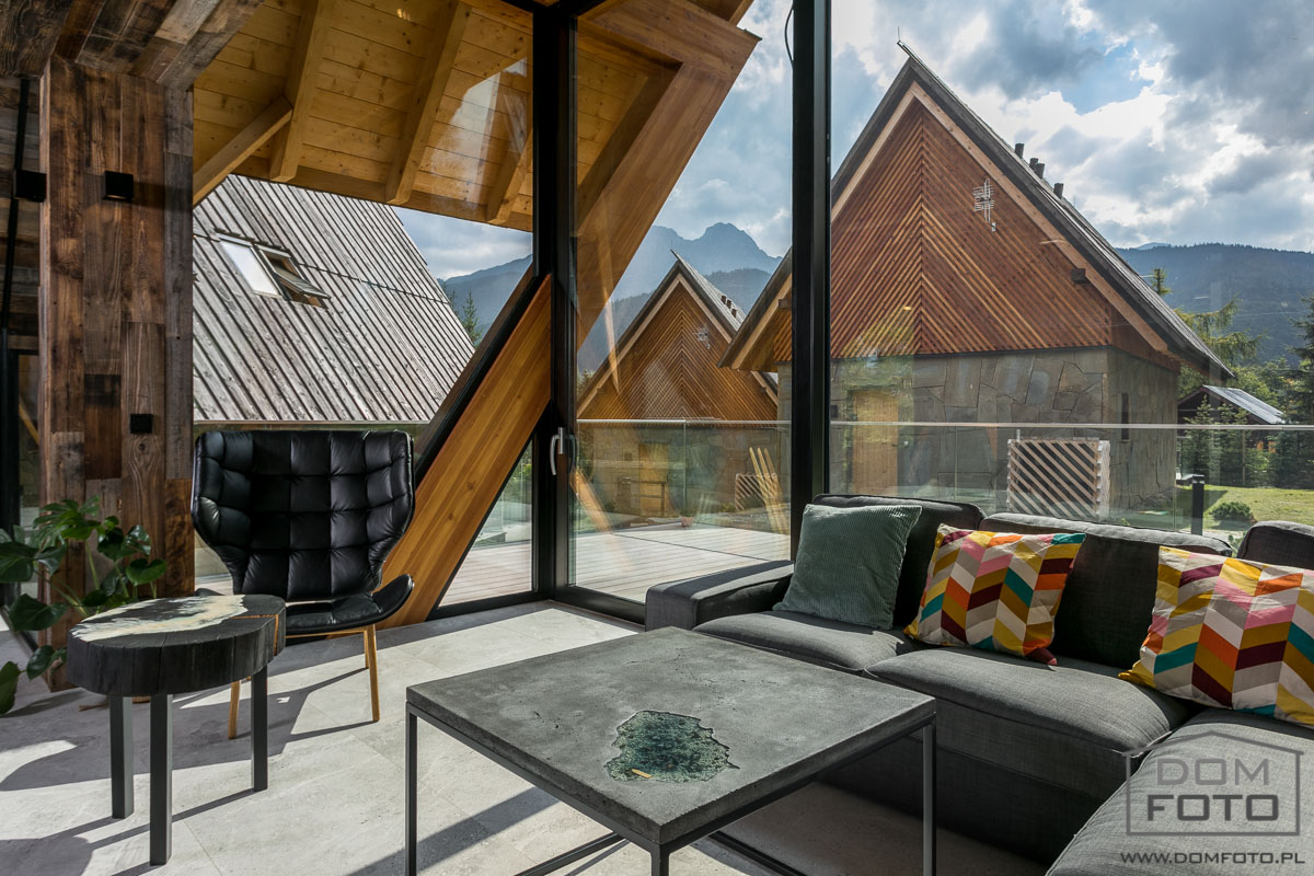 Zdjęcia wnętrz mieszkań - Zakopane, Kraków.