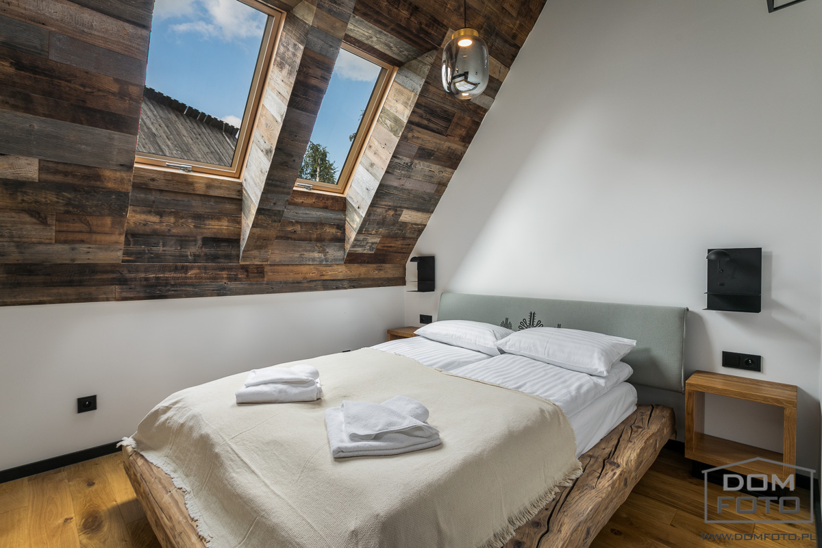 Zdjęcia wnętrz mieszkań - Zakopane, Kraków.