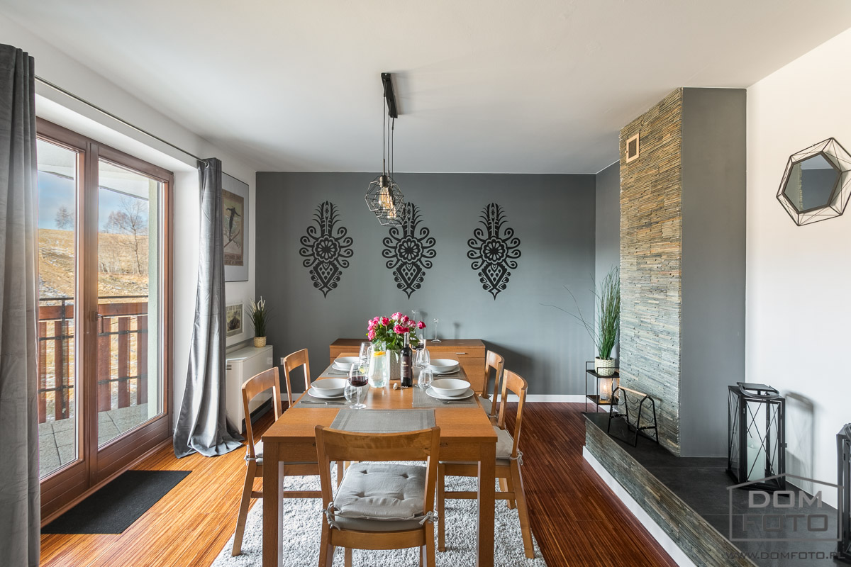 Zdjęcia wnętrz mieszkań - Zakopane, Kraków.