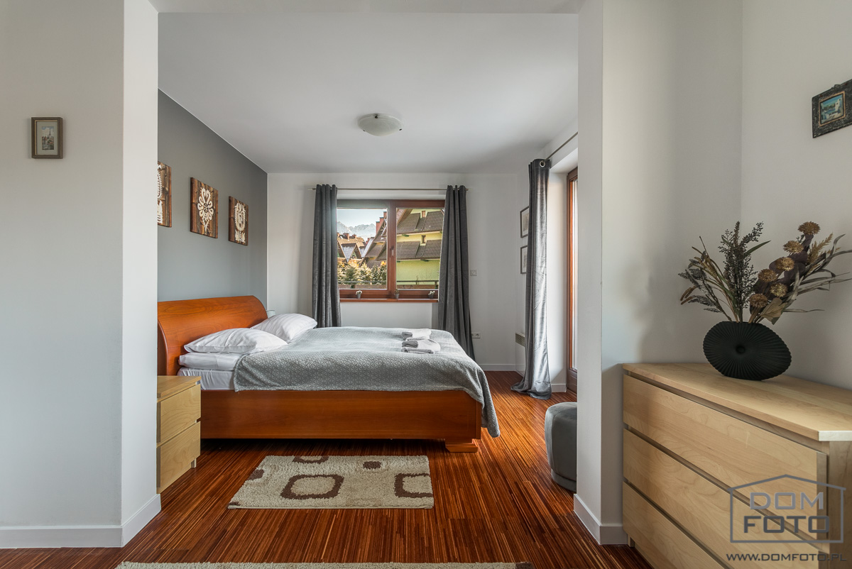 Zdjęcia wnętrz mieszkań - Zakopane, Kraków.